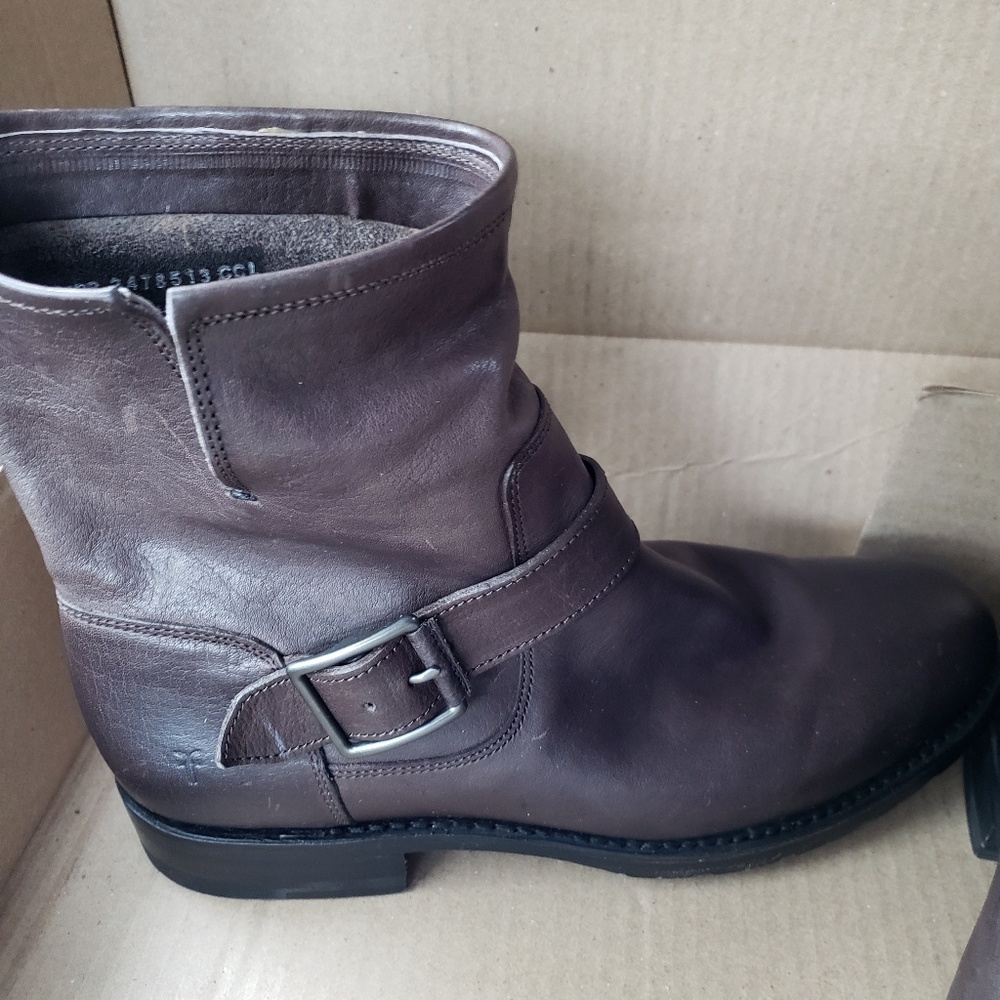 Frye "Natalie " engineer boots